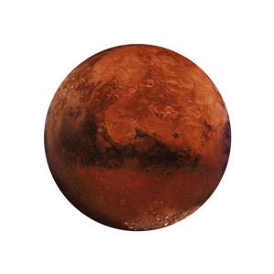 Mars planet PNG-61164